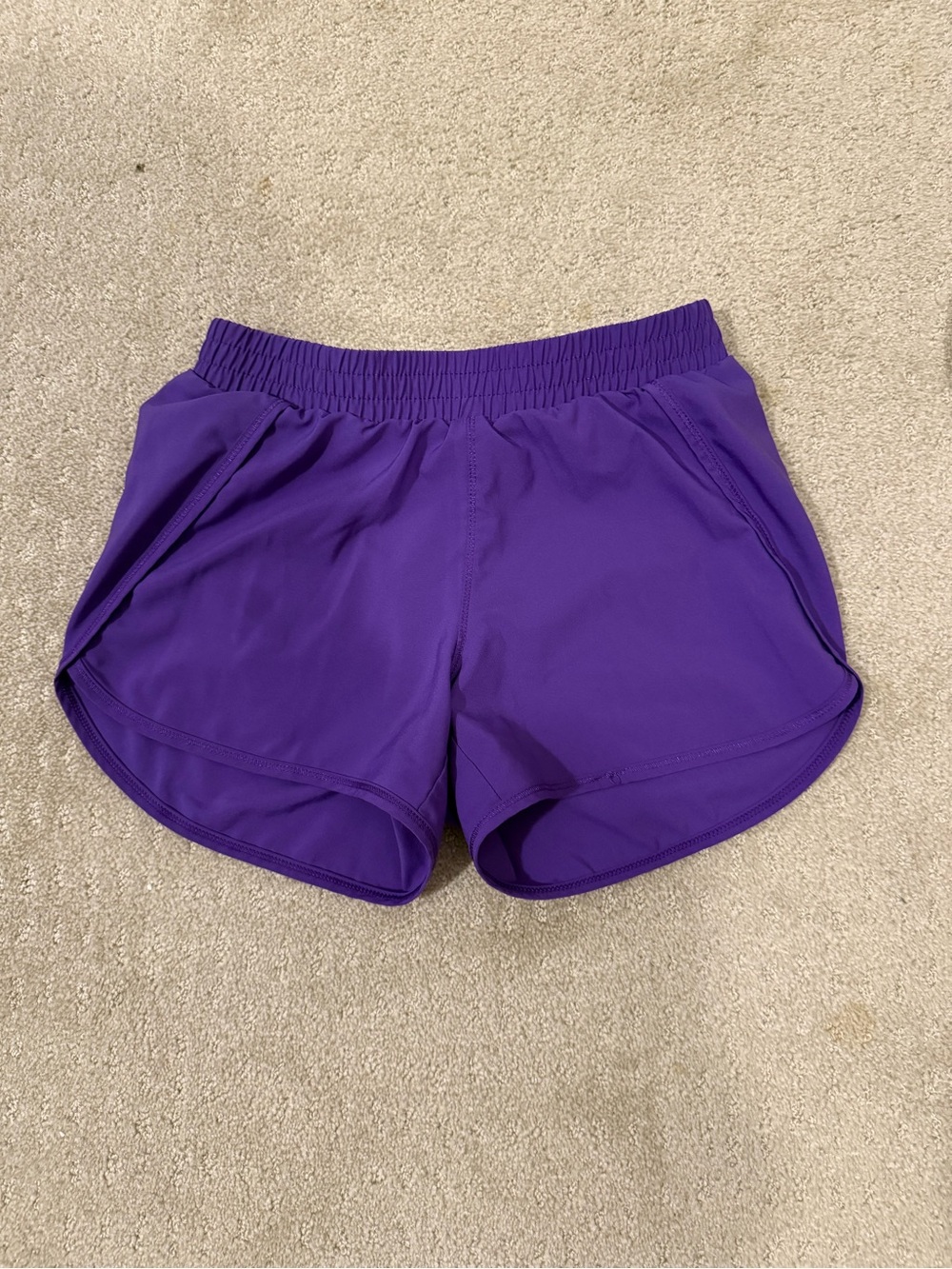 all in motion Purple Girls' Athletic Shorts